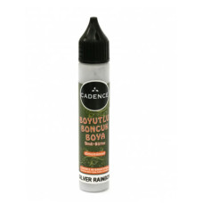 Контур глиттерный Cadence Glitter Color, Радужный, 25 мл