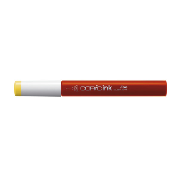 Чернила для заправки маркеров Copic Ink Y-15 Yellow Желтый 12 мл