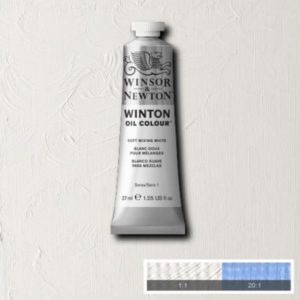 Краска масляная Мягкий белый Winton Oil Colour, 37 мл, №415 Soft Mixing White