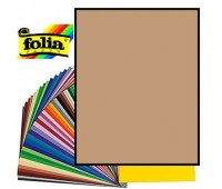 Двухсторонний декоративный картон фотофон Folia Photo Mounting Board 300 г/м2, 50x70 см №75 Deer brown Коричневый