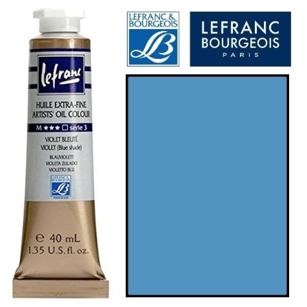 Масляные краски Lefranc Extra Fine 40 мл 067 Royal blue (Королевский голубой) 404193