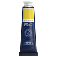 Краска масляная Lefranc Fine 40 мл, № 153, Primary Yellow Основной Желтый