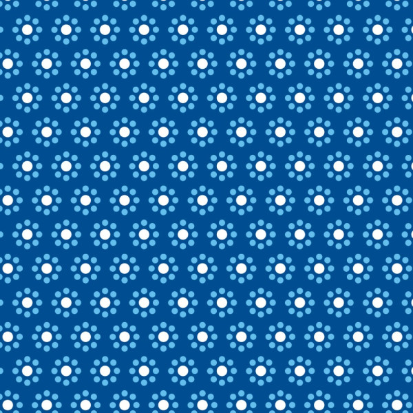 Бумага для оригами Folia Folding Papers 15x15 см, 50 листов, 80 г/м2, синий