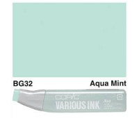 Чорнило для заправки маркерів Copic Various Ink BG-32 Aqua mint Водяний м'ятний