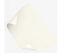 Папір Folia Tinted Paper 130 г/м2, 50x70 см №01 Peаrl white Молочно-білий