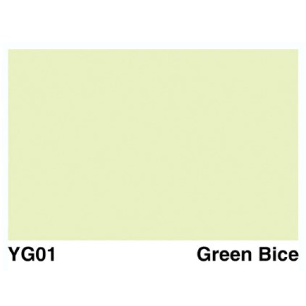 Заправка для маркерів COPIC Ink, YG01 Green bice Світло-оливковий, 12 мл