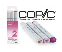 Набір спиртових маркерів Copic Sketch Set Color Fusion 2, 3 шт