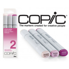 Набір спиртових маркерів Copic Sketch Set Color Fusion 2, 3 шт