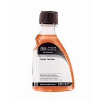 Медиум полуглянцевая быстросохнущий для масляных красок Winsor Newton Liquin Original, 250 мл