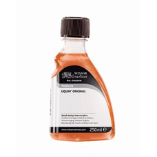 Медіум напівглянсовий швидковисихаючий для олійних фарб Winsor Newton Liquin Original, 250 мл