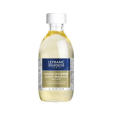 Масло льняное очищенное Lefranc Clarified Linseed oil, 250 мл