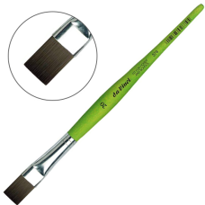 Кисть плоская синтетика DaVinci 374 Fit for Hobby School, № 24