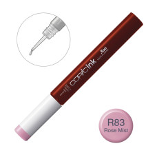 Чернила для заправки маркеров Copic Ink R-83 Rose mist Дымчато-розовый, 12 мл