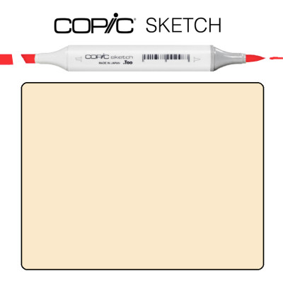 Маркер Copic Sketch Y-21 Buttercup yellow Бледный жёлтый