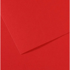 Папір для пастелі Canson Mi-Teintes, №506 Червоний Poppy red, 160 г/м2, 75x110 см