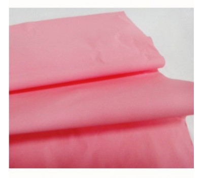 Папір обгортковий тишею однотонний Folia Tissue Paper 20 г/м2, 50x70 см, 13 аркушів, № 22 Light rose Світло-рожевий
