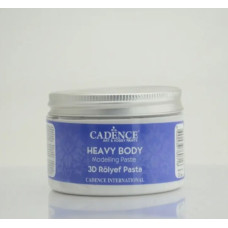 Моделирующая рельефная паста, Heavy Body Modelling Paste Cadence, 150 мл