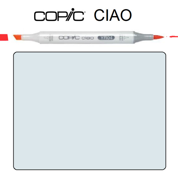 Маркер Copic Ciao B-60 Pale blue gray Блідо-блакитний сірий