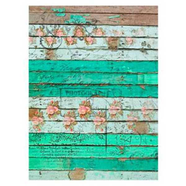 Декупажна карта на рисовому папері Cadenсe Rice Paper А4 Decoupage А4 №443