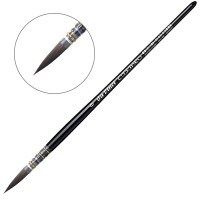 Кисть DaVinci 498 серия Casaneo Wash Brush синтетика имитация белки №0 арт 498_0