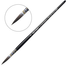 Пензель DaVinci 498 серія Casaneo Wash Brush синтетика імітація білки №0 арт 498_0