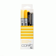 Набір спиртових маркерів Copic Ciao Set Doodle Pack Yellow, Жовті відтінки 2+1+1 шт