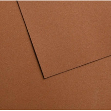 Папір для пастелі №605 Коричневий Brown Mi-Teintes Velvet Canson, 430 г/м2, 50x65 см, 1 лист