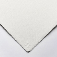 Акварельная бумага холодного прессования St.Cuthberts Mill Saunders Waterford C.P. Extra White, 300 г/м2, 56х76 см, Экстра белая