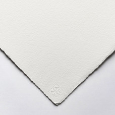 Акварельний папір холодного пресування St.Cuthberts Mill Saunders Waterford C.P. Extra White, 300 г/м2, 56х76 см, Екстра біла