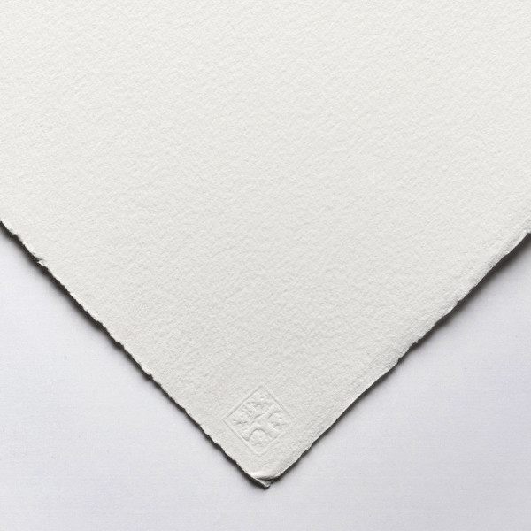 Акварельний папір холодного пресування St.Cuthberts Mill Saunders Waterford C.P. Extra White, 300 г/м2, 56х76 см, Екстра біла