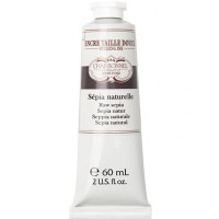Краска гравюрная Charbonnel Etching ink 60 мл Raw sepia