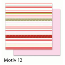 Дизайнерський папір Folia Design Papers Party Вечірка 190 г/м2, 30,5x30,5 см №12