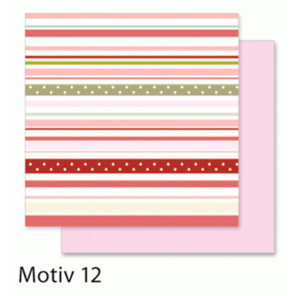 Дизайнерський папір Folia Design Papers Party Вечірка 190 г/м2, 30,5x30,5 см №12