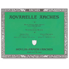 Альбом для акварелі Arches холодного пресування Arches Cold Pressed 300 гр/м2 10x25 см 20 аркушів арт 1795056