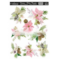 Трансферы для ткани Fabric Transfer Cadence, 25х35 см, FT-035