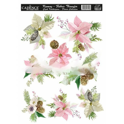 Трансферы для ткани Fabric Transfer Cadence, 25х35 см, FT-035