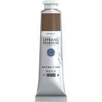 Краска масляная Lefranc Extra Fine 40 мл, 712 Bronze Бронза