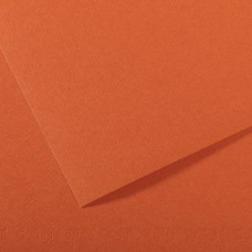 Папір пастельний Canson Mi-Teintes, 160 г/м2, A4 №115 Mistical orange Мандариновий