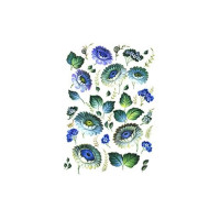 Декупажная карта на рисовой бумаге Cadenсe Rice Paper А4 Decoupage А4, №123