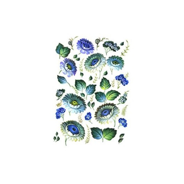 Декупажна карта на рисовому папері Cadenсe Rice Paper А4 Decoupage А4 №123