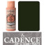 Фарба по тканині Cadence Style Matt Fabric Paint, 59 мл, Фермерський зелений
