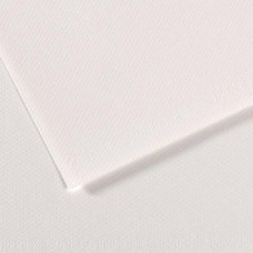 Папір пастельний Canson Mi-Teintes, 160 г/м2, A4 №335 White Білий