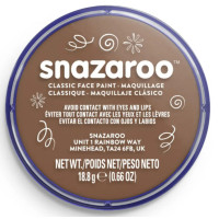 Краска для грима Бежево-коричневая Snazaroo Classic 18 мл, Beige Brown