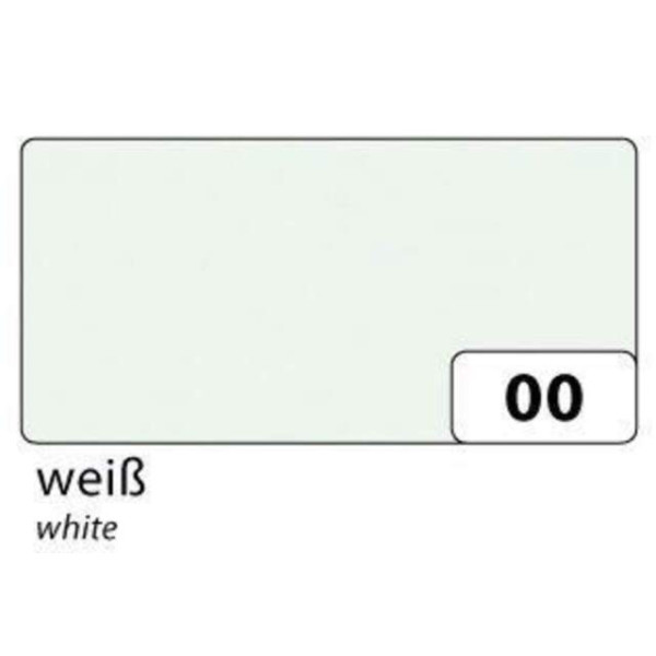Калька Folia Transparent paper 42 гр, 70x100 см, №00White Белый