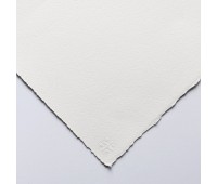 Акварельная бумага крупнозернистая Saunders St.Cuthberts Mill Waterford Rough Extra White, 190 г/м2, 56х76 см, Экстра белая