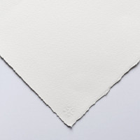 Акварельний папір крупнозернистий Saunders St.Cuthberts Mill Waterford Rough Extra White, 190 г/м2, 56х76 см, Екстра білий