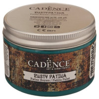 Фарба-патина з ефектом старіння Cadence Rusty Patinа, 150 мл, Зелений