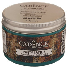 Краска-патина для с эффектом состаривания Cadence Rusty Patinа, 150 мл, Зеленый