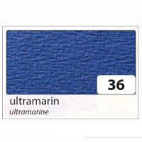 Картон Folia Tinted Mounting Board rough surface 220 г/м2, 50x70 см №36 Ultramarine Ультрамариновий
