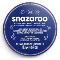 Фарба для гриму Синій темний Snazaroo Classic 18 мл, Dark Blue